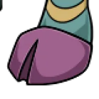 Big Hooves male mutation of Feline