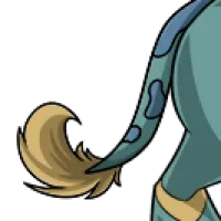 Cow Tail female mutation of Feline