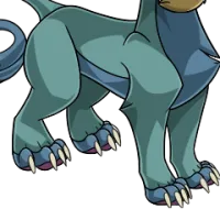 Lion Body female mutation of Feline