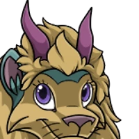 Manticore Mane female mutation of undefined