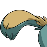 Platypus Tail female mutation of Feline