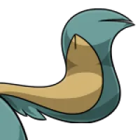 Platypus Tail male mutation of Feline