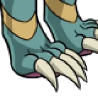 Super Claws female mutation of Feline