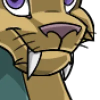 Sabre Teeth female mutation of Feline