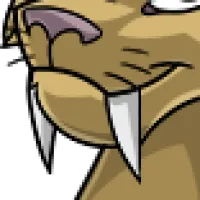 Sabre Teeth male mutation of Feline