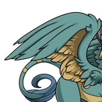 Wings female mutation of Feline