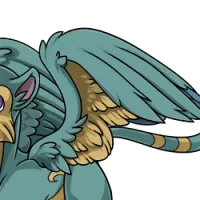 Wings male mutation of Feline