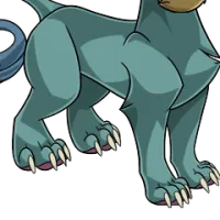 Solid Body female mutation of Feline