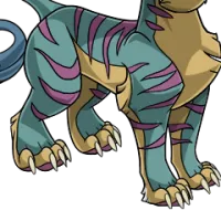 Tiger Body female mutation of Feline