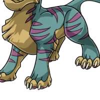 Tiger Body male mutation of Feline