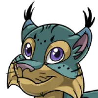 Lynx Head male mutation of Feline