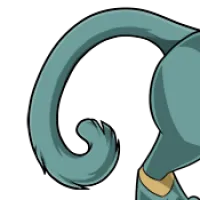 Solid Tail female mutation of Feline