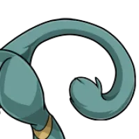 Solid Tail male mutation of Feline