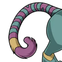 Tiger Tail female mutation of Feline