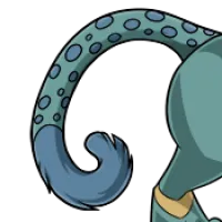 Spotty Tail female mutation of Feline