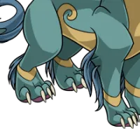 Leg Tufts female mutation of Feline