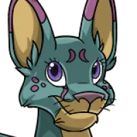 Serval Head female mutation of Feline