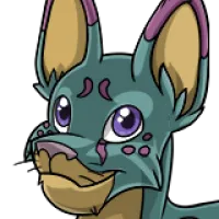 Serval Head male mutation of Feline