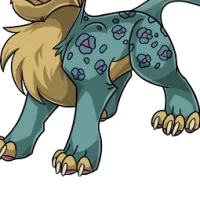 Rosetted Body male mutation of Feline