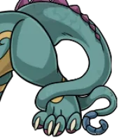 Dragon Tail male mutation of Feline