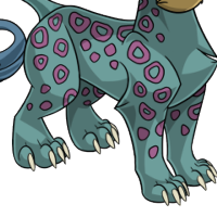 Snow Leopard Body female mutation of undefined