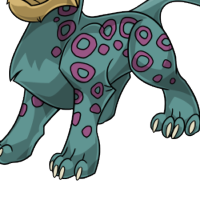 Snow Leopard Body male mutation of undefined