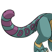 Snow Leopard Tail female mutation of undefined