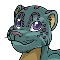 Snow Leopard Head male mutation of undefined