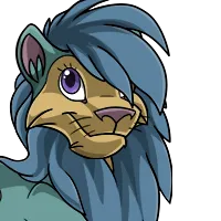 Winter Mane female mutation of Feline