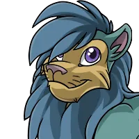 Winter Mane male mutation of Feline