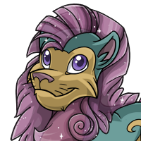 Ice Mane male mutation of undefined