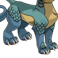 Pond Lion Body female mutation of Feline