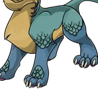 Pond Lion Body male mutation of Feline