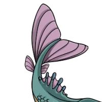 Pond Lion Tail female mutation of Feline