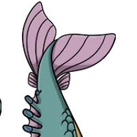 Pond Lion Tail male mutation of Feline