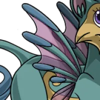 Pond Lion Wings female mutation of Feline