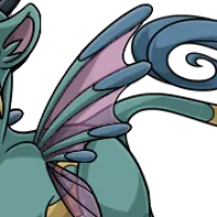 Pond Lion Wings male mutation of Feline