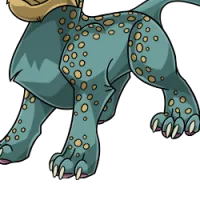 Freckled Body male mutation of Feline