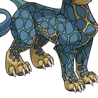 Giraffe Body female mutation of Feline