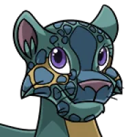 Giraffe Head female mutation of Feline