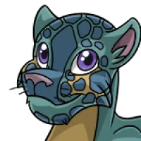 Giraffe Head male mutation of Feline