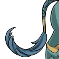 Giraffe Tail female mutation of Feline