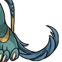 Giraffe Tail male mutation of Feline