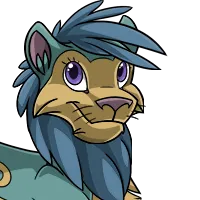 Full Mane female mutation of Feline