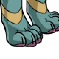 Retractable Claws female mutation of Feline