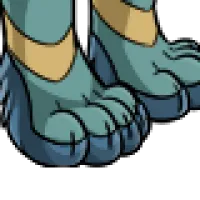 Padded Paws female mutation of Feline