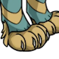 Big Paws female mutation of Feline