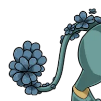 Oxalis Tail female mutation of undefined