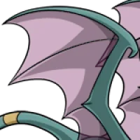 Dragon Wings female mutation of Feline