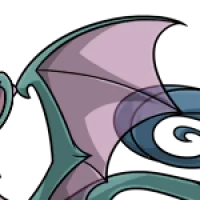 Dragon Wings male mutation of Feline